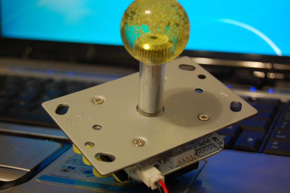 J&J's Parts Review and Tests LED Joystick Mod